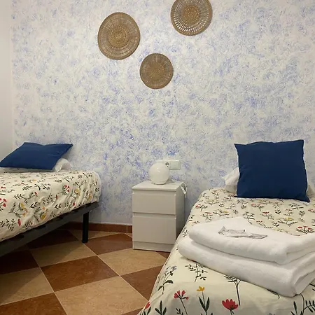 Patio Andalusi Junto A La Vina Privatunterkunft