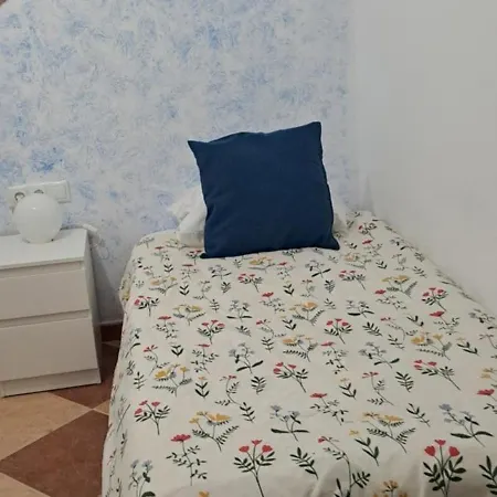 Patio Andalusi Junto A La Vina كاديز