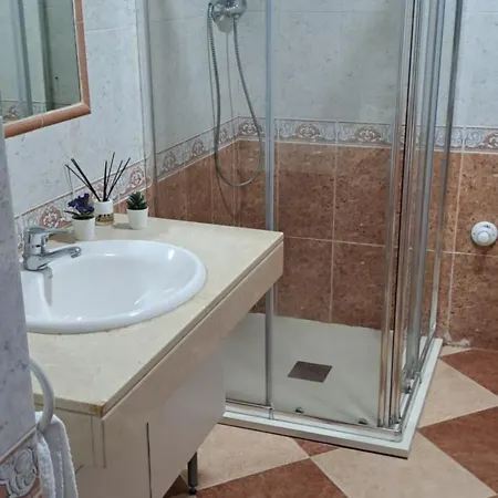 Patio Andalusi Junto A La Vina Cadiz