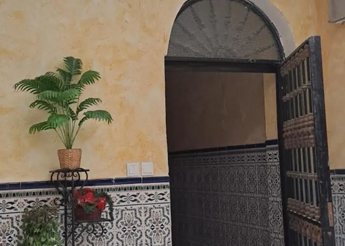 Patio Andalusi Junto A La Vina Homestay Cadiz