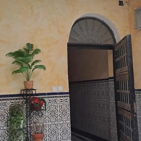 Patio Andalusi Junto A La Vina Privatunterkunft Cádiz