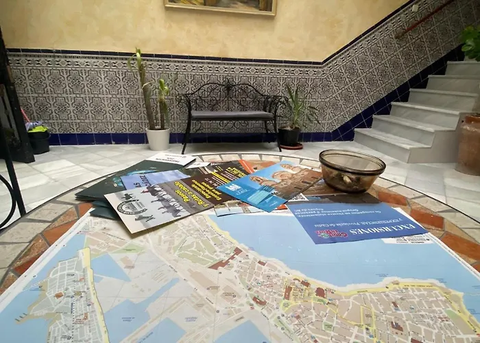 Patio Andalusi Junto A La Vina *