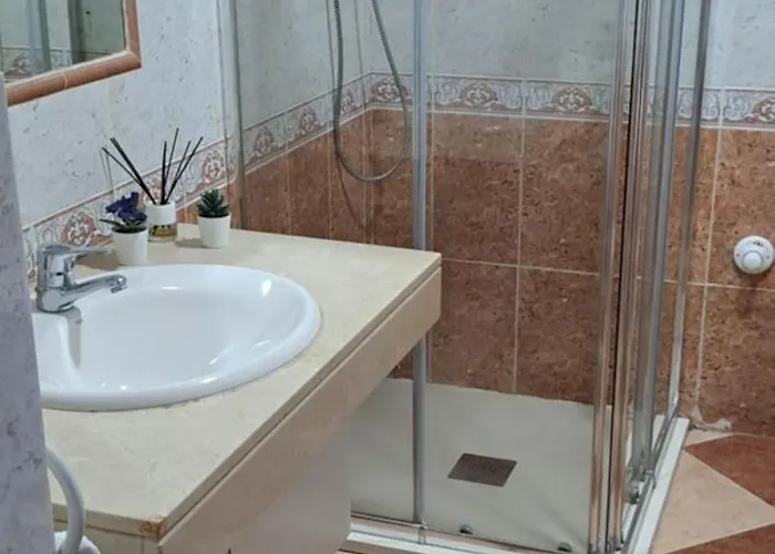 Patio Andalusi Junto A La Vina Cadix