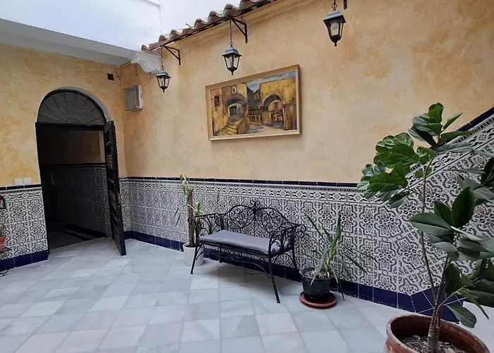 Séjour chez l'habitant Patio Andalusi Junto A La Vina Cadix